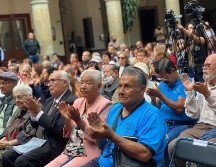 Al finalizar el foro, se entregaron reconocimientos a adultos mayores destacados en el ámbito deportivo, académico, activismo social y empresarial. ESPECIAL