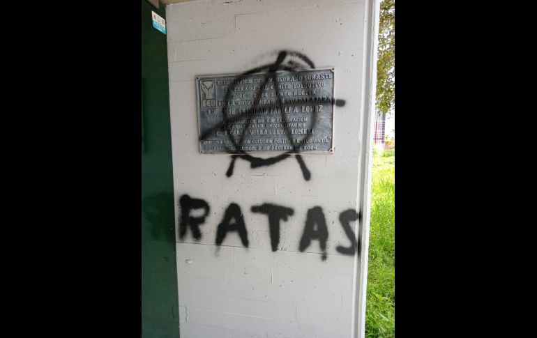 La FEU interpondrá una denuncia formal ante el ayuntamiento de tapatío. CORTESÍA/FEU