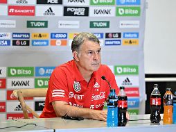 Gerardo Martino tuvo que optar únicamente por jugadores de la Liga MX. IMAGO7