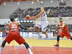 México ocupa el tercer lugar del grupo F en la eliminatoria para el Mundial de la FIBA 2023. IMAGO7
