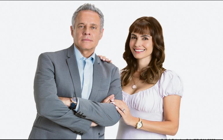 Los dos actores desarrollan una trama que por momentos “apachurra” al corazón en “Vencer la ausencia”. CORTESÍA