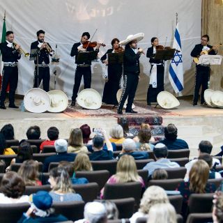 Se presenta el Mariachi Israelí "Yerushalaim"