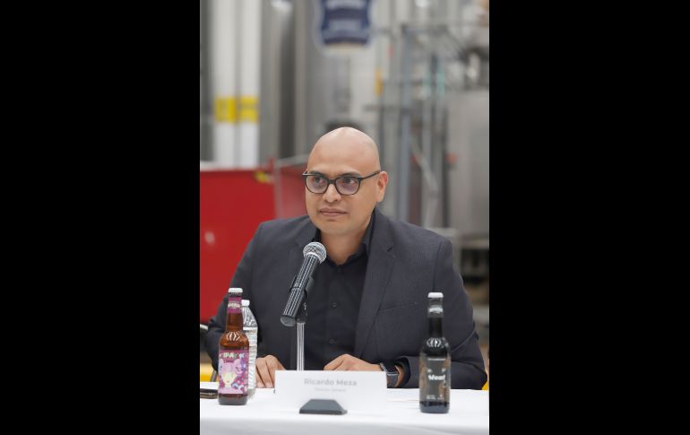 Ricardo Meza. GENTE BIEN JALISCO/Claudio Jimeno