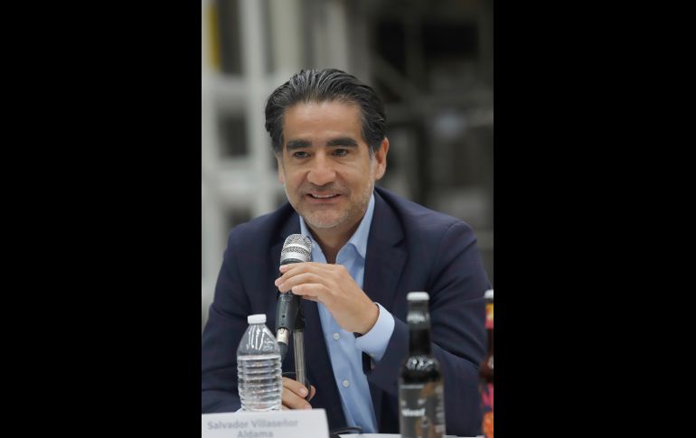 Salvador Villaseñor Aldama. GENTE BIEN JALISCO/Claudio Jimeno