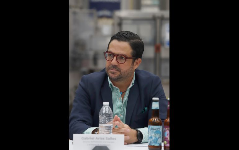 Gabriel Arias Salles. GENTE BIEN JALISCO/Claudio Jimeno