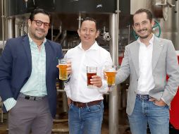 Gabriel Arias Salles, Michel Barbosa y Antonio Martin del Campo. GENTE BIEN JALISCO/Claudio Jimeno