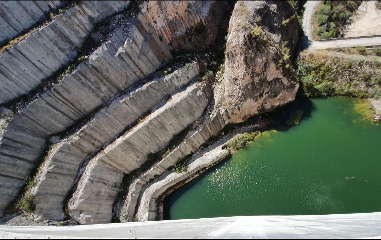 En total, el Gobierno Federal invirtió más de 17 mil mdp en la construcción de la presa. EL INFORMADOR/ARCHIVO