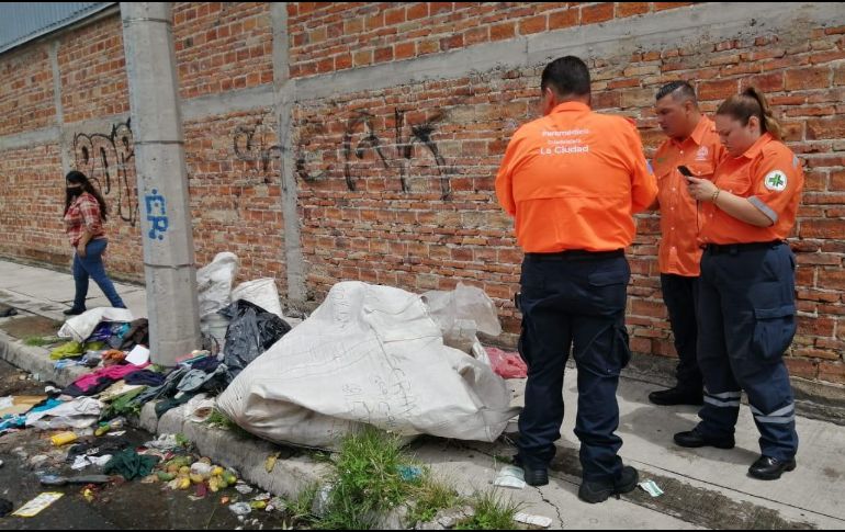 En la colonia del Fresno, se localizó el cuerpo de una mujer envuelta entre plásticos; presentaba huellas de violencia. ESPECIAL /