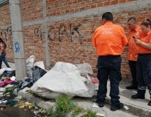 En la colonia del Fresno, se localizó el cuerpo de una mujer envuelta entre plásticos; presentaba huellas de violencia. ESPECIAL /