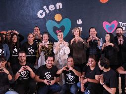 La funcionaria apuntó que se trata de “un proyecto y un compromiso para hacer con todo el equipo, creemos que la cultura es un derecho fundamental para todas las personas y por supuesto este lugar no será la excepción”. CORTESÍA