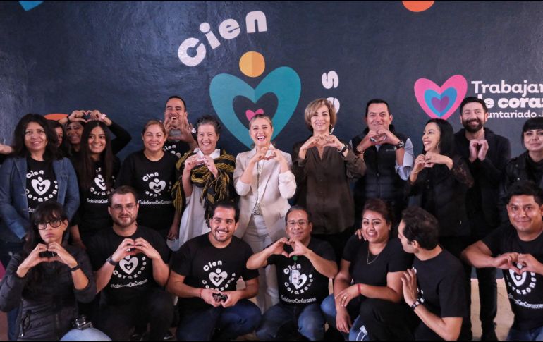 La funcionaria apuntó que se trata de “un proyecto y un compromiso para hacer con todo el equipo, creemos que la cultura es un derecho fundamental para todas las personas y por supuesto este lugar no será la excepción”. CORTESÍA