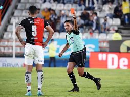 Anderson Santamaría, Luis Reyes, Martín Nervo y Camilo Vargas son los jugadores que han visto los cartones rojos en este Apertura 2022. IMAGO7