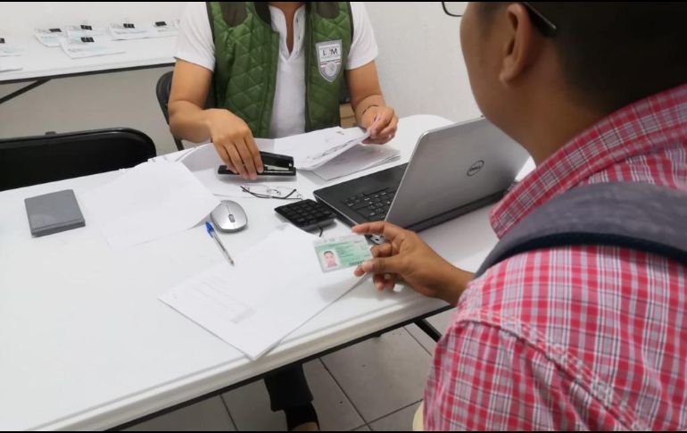 La tarjeta tiene una vigencia de un año y permite entradas y salidas múltiples en los estados de Campeche, Chiapas, Tabasco y Quintana Roo para trabajar. TWITTER/@INAMI_mx