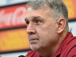 El director técnico de la Selección Mexicana, Gerardo Martino ve pesimismo absoluto en el entorno del equipo hacia la justa mundialista. IMAGO7