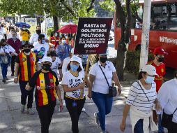 La UdeG ha realizado 142 marchas este año para pedir más presupuesto al Gobierno de Jalisco. ESPECIAL