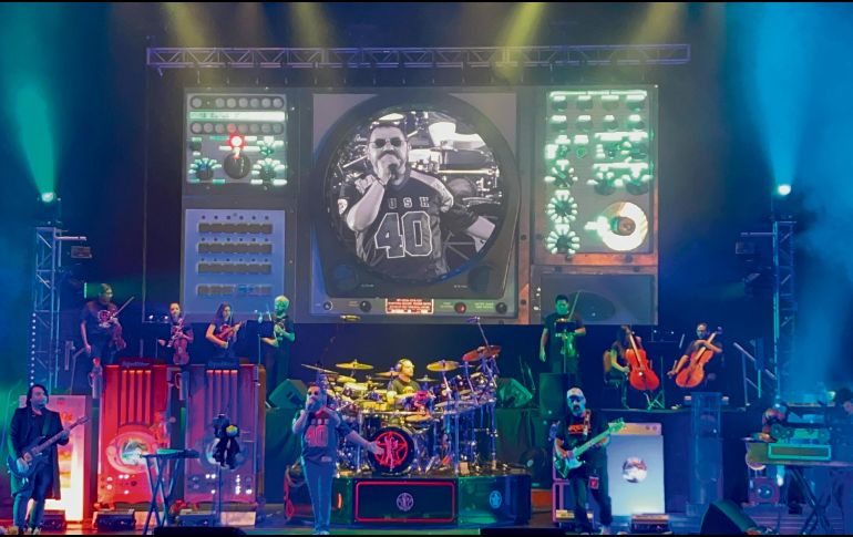 La banda ha perfeccionado al máximo el estilo, cadencia y potencia de Rush, y ahora llegan a Guadalajara. CORTESÍA