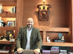 El rector Ricardo Villanueva recordó los buenos resultados que ha dado a Jalisco el trabajo conjunto del Gobierno y la Universidad. EL INFORMADOR/A. Camacho