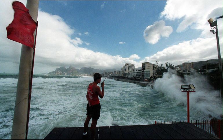 La Niña crea condiciones para más huracanes en el Atlántico. AFP/Archivo