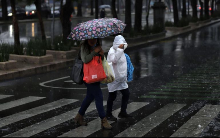 Por los fenómenos, se pronostican vientos con rachas de 50 a 60 km/h y oleaje de 1.5 a 2.5 metros de altura en las costas de Jalisco, Colima y Michoacán. SUN / ARCHIVO