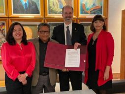 Juan Villoro engalanó el evento. ESPECIAL/Secretaría de Cultura