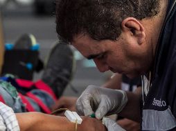 López Obrador recordó que su compromiso es para que al término de su sexenio México tenga el mejor sistema de salud pública del mundo. EL INFORMADOR / ARCHIVO