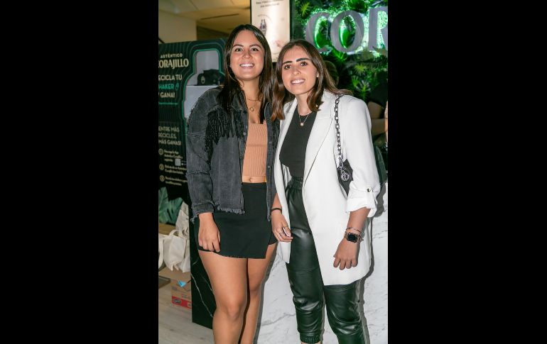 Raquel Gastelum y Bárbara Sandoval. GENTE BIEN JALISCO/Jorge Soltero