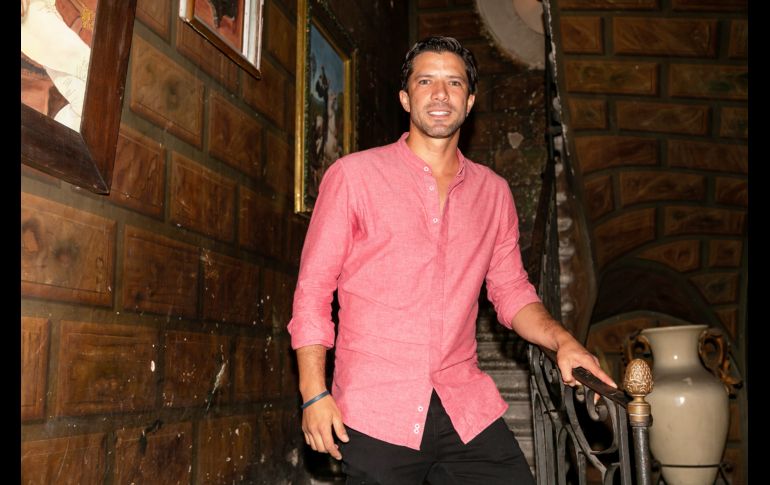 Diego Azanza. GENTE BIEN JALISCO/Jorge Soltero