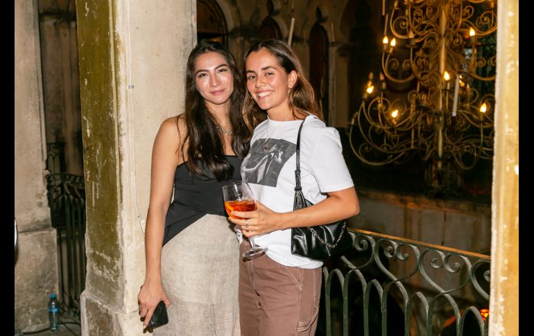 Naomi González y Mayra Arias. GENTE BIEN JALISCO/Jorge Soltero