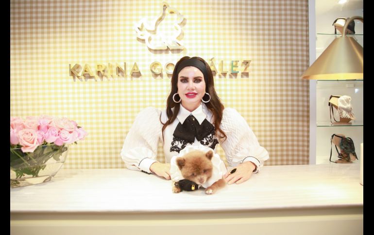 Karina González y Tara. GENTE BIEN JALISCO/Antonio Martínez