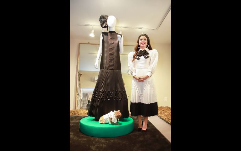 Karina González y Tara. GENTE BIEN JALISCO/Antonio Martínez