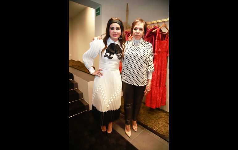 Karina González y Alicia Flores. GENTE BIEN JALISCO/Antonio Martínez