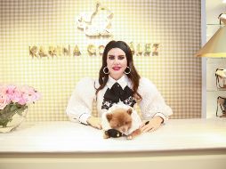 Karina González y Tara. GENTE BIEN JALISCO/Antonio Martínez