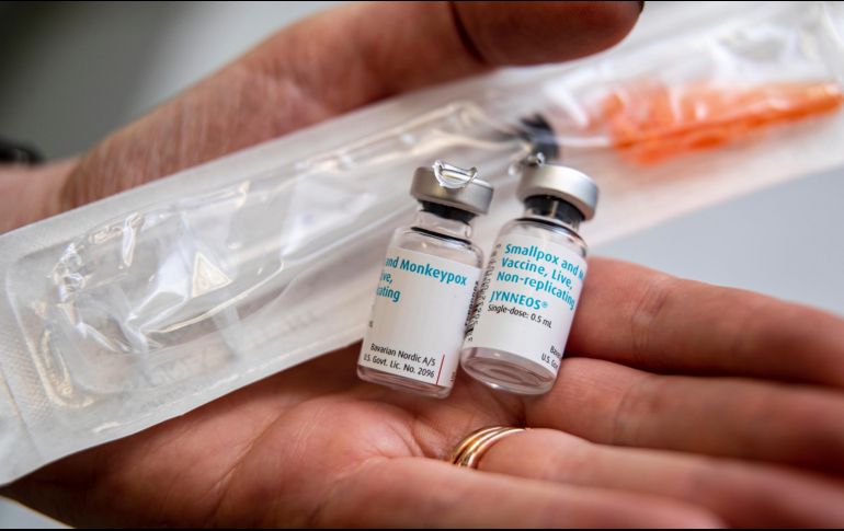 Con una vacunación y medidas sanitarias adecuadas, es posible frenar los brotes de viruela del mono, aseguran. AP/S. Singer