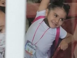 La niña de nombre Valentina, decidió cambiarse el nombre en su primer día de clases. ESPECIAL
