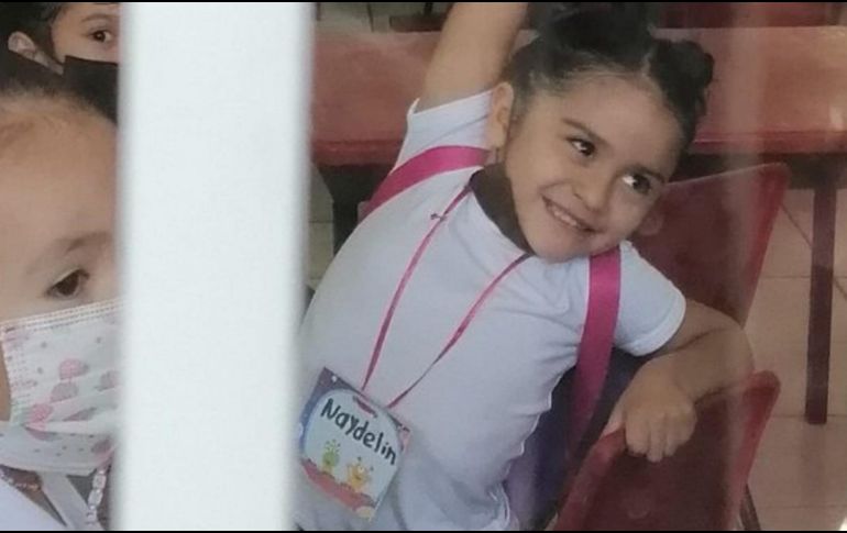 La niña de nombre Valentina, decidió cambiarse el nombre en su primer día de clases. ESPECIAL