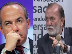 El presidente de la república también se refirió al caso que involucra a Calderón y a Genaro García Luna en la conferencia mañanera. ESPECIAL