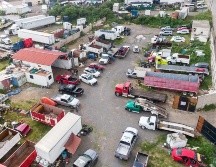 La finca quedó resguardada a disposición del agente del Ministerio Público, quien colocó los sellos de clausura y ordenó el traslado de los vehículos asegurados a los depósitos oficiales. ESPECIAL