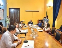 La mesa quedó conformada por un representante por sindicato, uno de Ipejal, uno de Gobierno del Estado y uno por grupo parlamentario. ESPECIAL