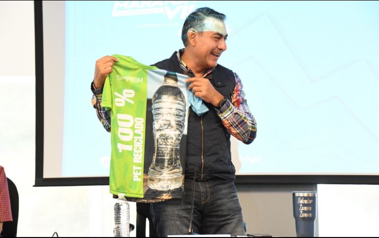 Se prevé que tres mil corredores participen en el evento. ESPECIAL/Gobierno de Tlajomulco