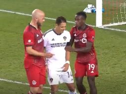 Uno de los jugadores que decidió confrontar al 