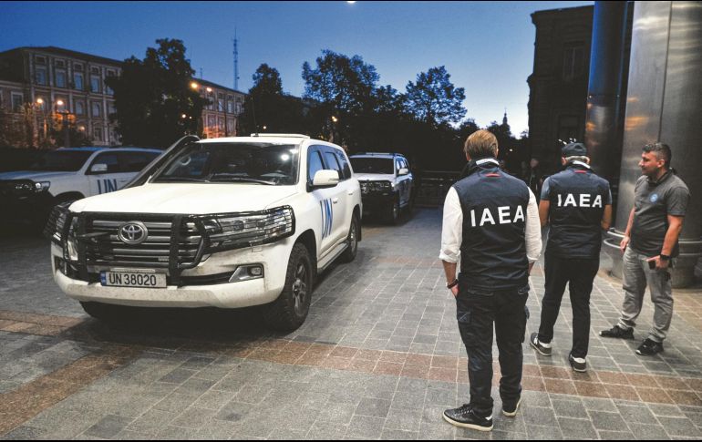 El Organismo Internacional de la Energía Atómica tendrá margen de maniobra para elaborar un dictamen sobre la situación de la planta de Zaporiyia. AFP