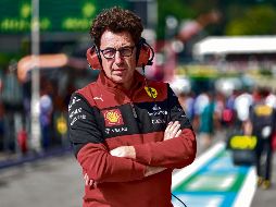 Mattia Binotto, director de la escudería. ESPECIAL/Scuderia Ferrari