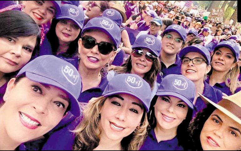 Al congreso de Colectivo 50+1 asisten invitadas nacionales e internacionales. ESPECIAL