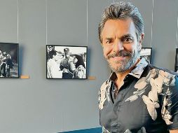 El actor encara una larga recuperación tras las heridas que sufrió en un accidente. FACEBOOK/ Eugenio Derbez