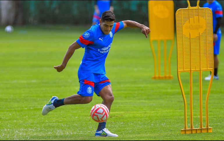 Jesús Sánchez es optimista ante las posibilidades de que Chivas se instale entre los primeros cuatro lugares de la Tabla General. IMAGO7