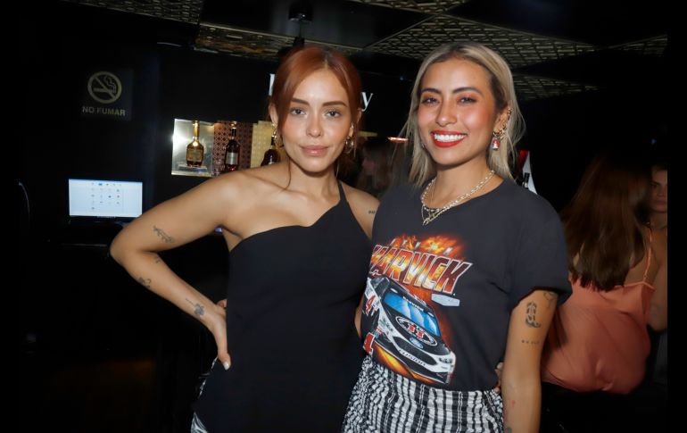 Fernanda Flores y China Puga. GENTE BIEN JALISCO/Claudio Jimeno