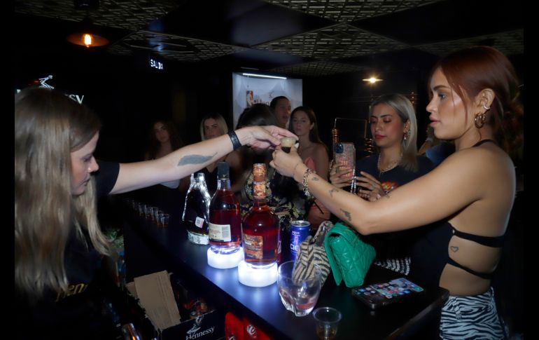 Experiencia Inmersiva Hennessy. GENTE BIEN JALISCO/Claudio Jimeno