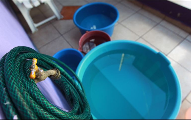 Tras el avance del 58% en la sectorización de la red, se ha podido medir cuánta agua consume la capital del país y cuánta agua se va en fugas; antes eran solo estimaciones. EL INFORMADOR / ARCHIVO