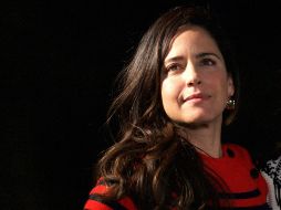 Ana Claudia Talancón es muy querida por el público mexicano. SUN/ARCHIVO