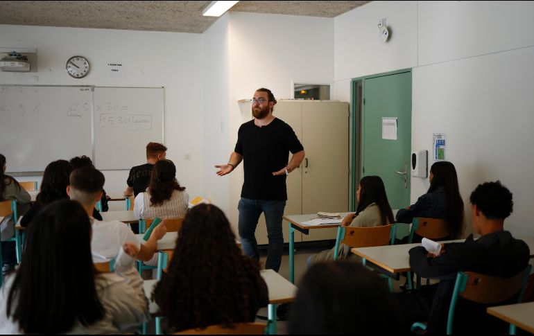 Los resultados muestran que el nivel educativo se deterioró más rápidamente entre los estudiantes negros que entre los estudiantes blancos. EFE/Y. Valat